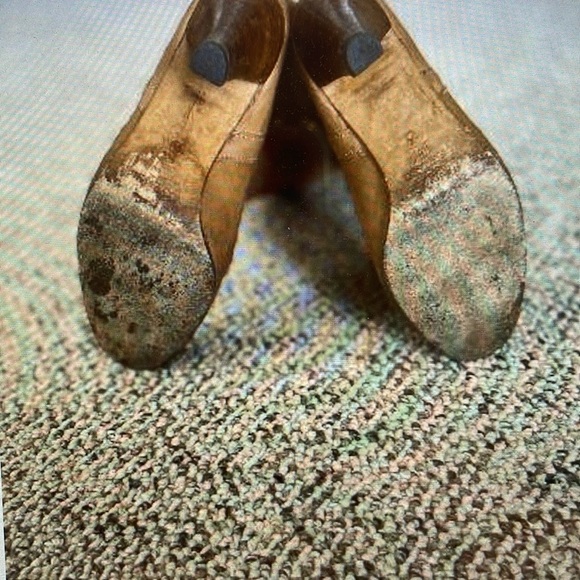 Campione Vintage Camel Colored Leather Pull On Boots. Y2K. Size 7 - Picture 2 of 8